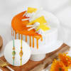 Stunning Meena Rakhi Set Of 2 With Heavenly Caramel Cake Online
