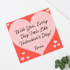 Gift Stylish Accent Personalized Valentine's Day Hamper For Him