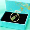 Buy Stylish Adjustable Handmade Ring in Brass with Semi Precious Stone