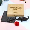 Stylish Dad Accessory Set in Personalized Box Online