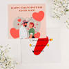Gift Stylish Essentials Personalized Valentine's Day Hamper For Him