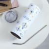 Buy Stylish Evil Eye Personalized Stainless Steel Tumbler With Straw