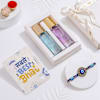 Stylish Evil Eye Rakhi Gift Combo Online