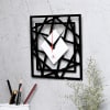 Gift Stylish Geometric Wall Clock - Personalized