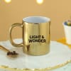 Gift Stylish Gold Metallic Mug