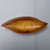 Buy Stylish Leaf Shape Wooden Platter with Chocolate Truffles