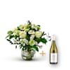 Stylish white bouquet with Pouilly Fume Online
