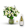 Stylish white bouquet with Pouilly Fume Online