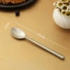 Gift Suave Silver Dessert Spoons (Set of 4)