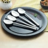 Buy Suave Silver Spoons (Set of 4)