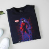 Gift Suave Spiderman Personalized Tee For Men Black