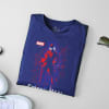 Gift Suave Spiderman Personalized Tee For Men Navy Blue