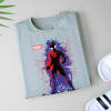 Gift Suave Spiderman Personalized Tee For Men Sage Green
