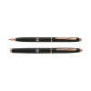 Submarine Set of 2 Rose Gold Roller And Ball Pen - Customised with Logo Online