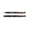 Submarine Set of 2 Rose Gold Roller And Ball Pen - Customised with Name Online
