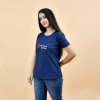Gift Sugar and Spice Blue T-Shirts for Couples