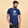 Buy Sugar and Spice Blue T-Shirts for Couples