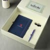 Gift Suit Up Welcome Kit in Blue- Customized with Logo