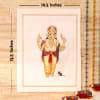 Sumangalam Gold Idol Silk Painting Online