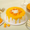 Summer Delight Mango Cream Cake  (1 kg) Online