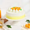 Gift Summer Delight Mango Cream Cake (Half kg)