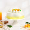 Buy Summer Delight Mango Cream Cake (Half kg)