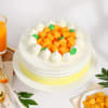 Summer Delight Mango Cream Cake (Half kg) Online