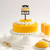 Buy Summer King Mango Cream Cake For Great Dad