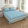 Summer Sky Double Bedsheet And Pillow Cover Set Online
