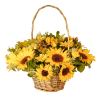 Sunflower Basket Online