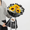 Gift Sunflower Charm Father's Day Bouquet