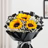Shop Sunflower Charm Father's Day Bouquet