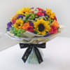 Gift Sunflower Delight Hand-tied (Extra-Large)