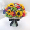 Buy Sunflower Delight Hand-tied (Extra-Large)