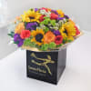 Sunflower Delight Hand-tied (Extra-Large) Online