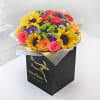 Buy Sunflower Delight Hand-tied (Large)