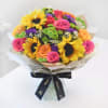 Sunflower Delight Hand-tied (Large) Online
