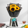 Gift Sunflower Grace Teacher's Day Bouquet