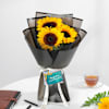 Sunflower Grace Teacher's Day Bouquet Online