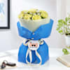Gift Sunny Blooms Bouquet For Dad