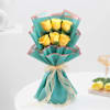 Gift Sunny Roses Heartfelt Bouquet