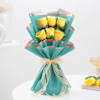 Sunny Roses Heartfelt Bouquet Online