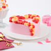 Buy Sunset Heart Cream Cake (1 Kg)