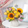 Gift Sunshine And Roses Friendship Day Arrangement