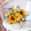 Buy Sunshine And Roses Friendship Day Arrangement