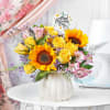 Sunshine And Roses Friendship Day Arrangement Online