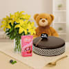 Sunshine And Sweetness Birthday Hamper Online