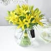 Gift Sunshine Radiance Rakhi Flowers for Sister