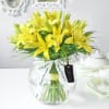 Sunshine Radiance Rakhi Flowers for Sister Online