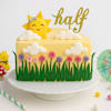 Sunshine Smiles Half-Birthday Cake (Half kg) Online
